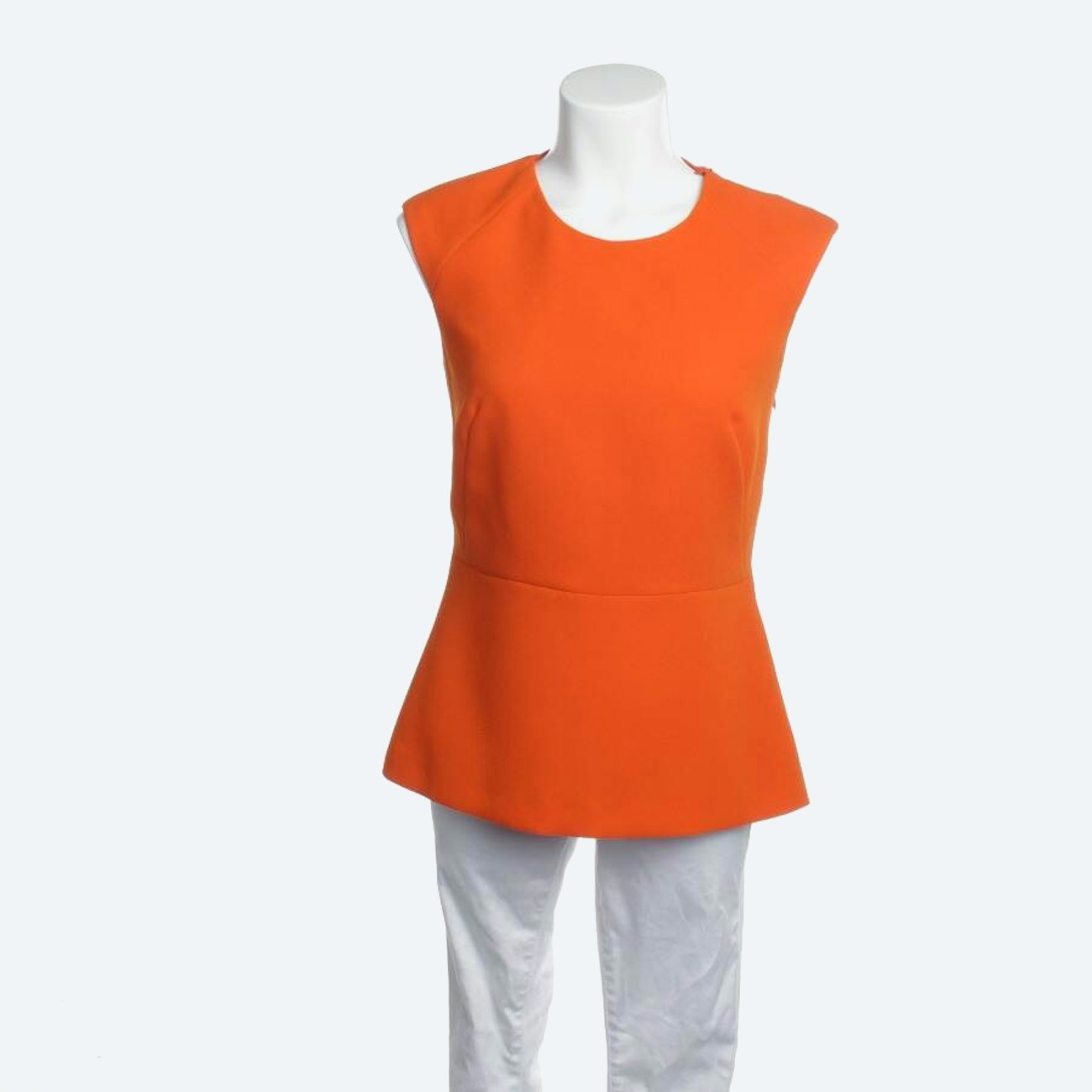 Image 1 of Shirt Blouse S Orange in color Orange | Vite EnVogue