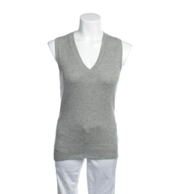 Wool Vest M Gray | Vite EnVogue