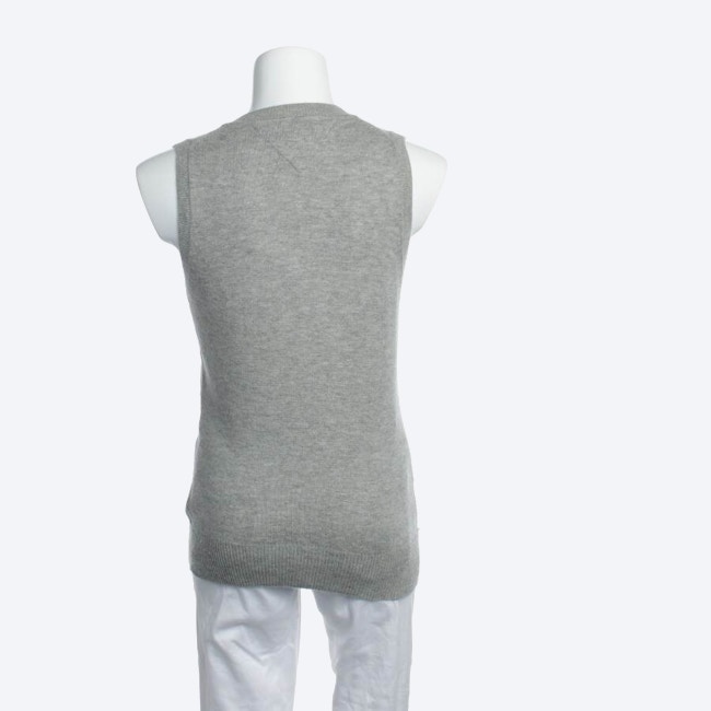 Image 2 of Wool Vest M Gray in color Gray | Vite EnVogue