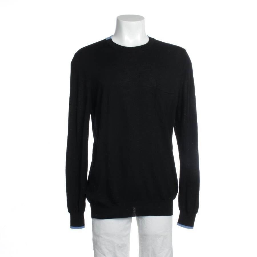 Image 1 of Wool Jumper 54 Black in color Black | Vite EnVogue