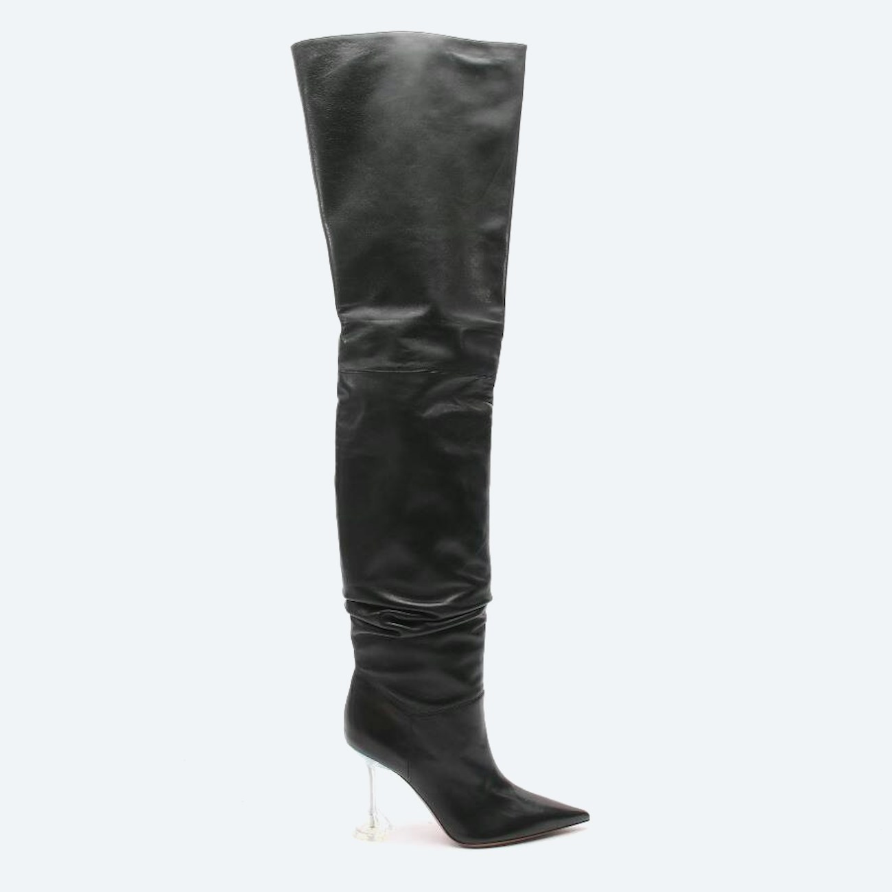 Image 1 of Overknee Boots EUR 40 Black in color Black | Vite EnVogue