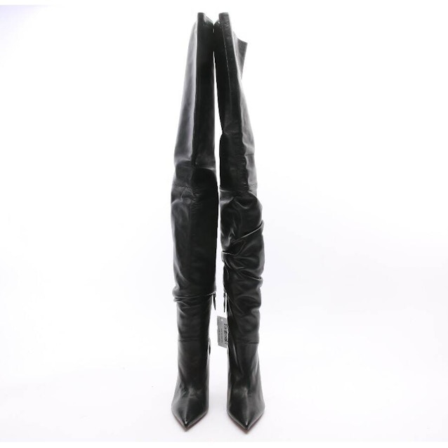 Overknee Boots EUR 40 Black | Vite EnVogue