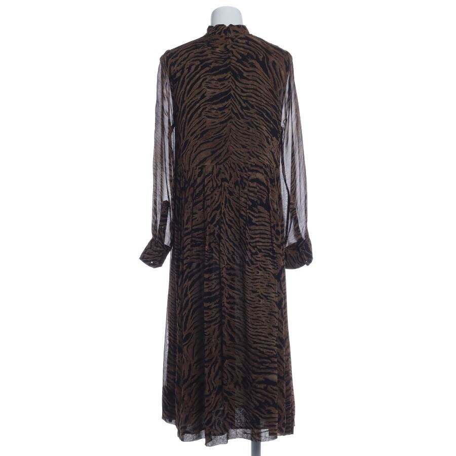 Image 2 of Dress 40 Dark Brown in color Brown | Vite EnVogue