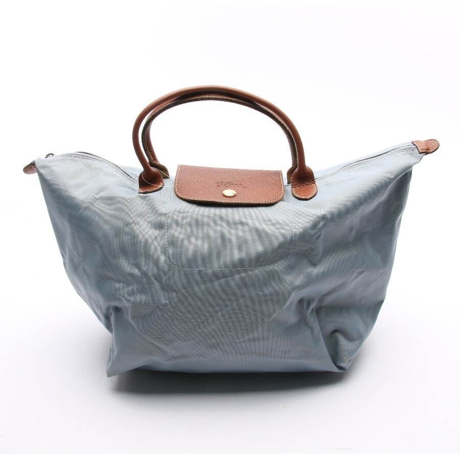 Image 1 of Le Pliage M Handbag Blue in color Blue | Vite EnVogue