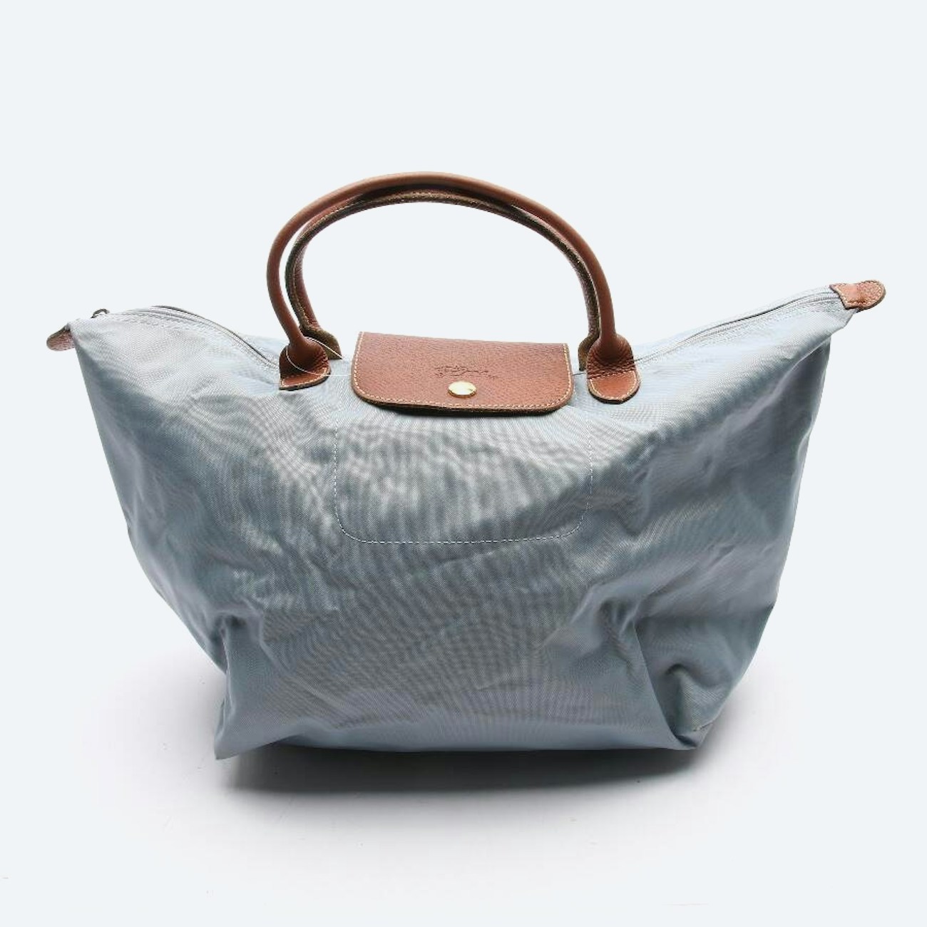 Image 1 of Le Pliage M Handbag Blue in color Blue | Vite EnVogue