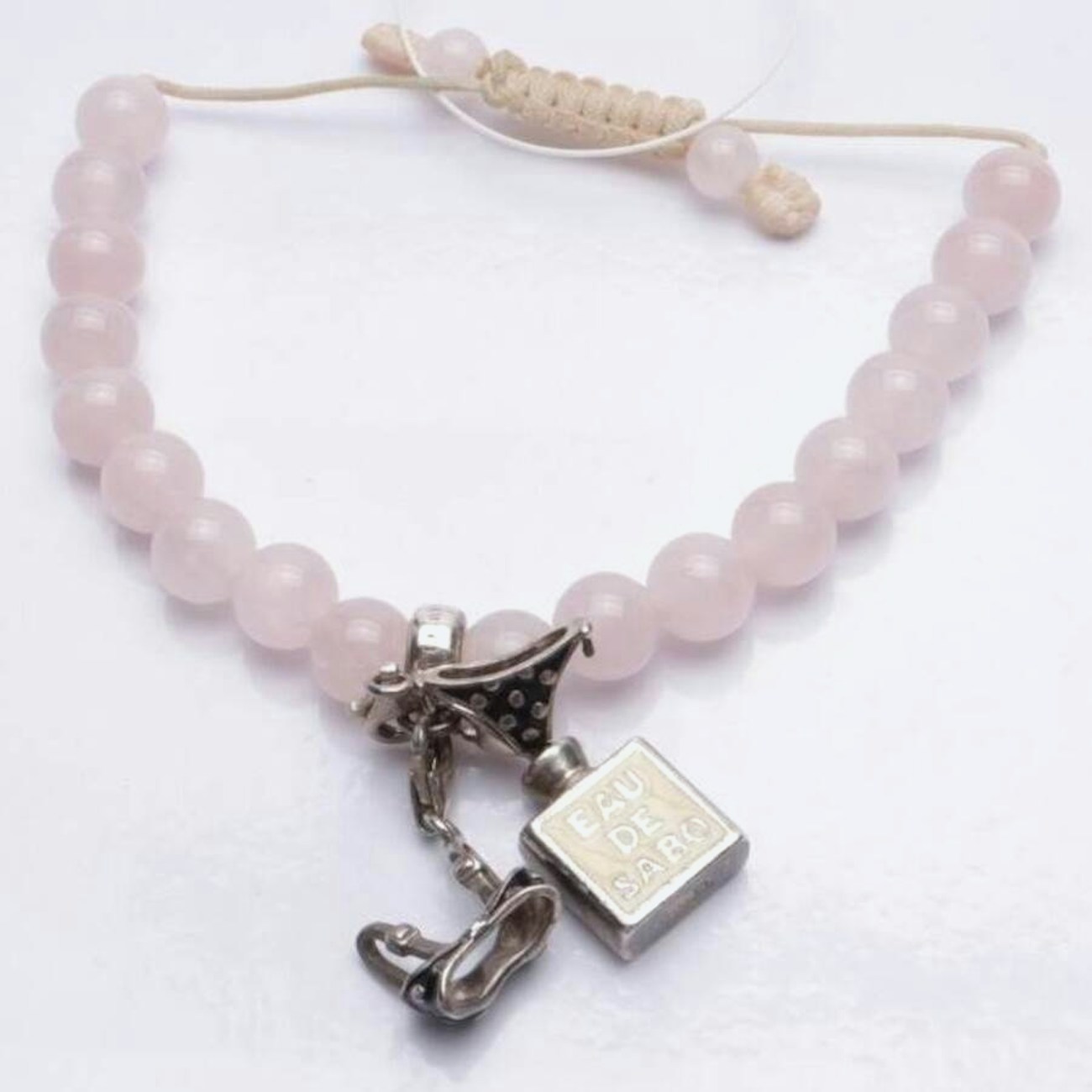 Image 1 of Bracelet Light Pink in color Pink | Vite EnVogue