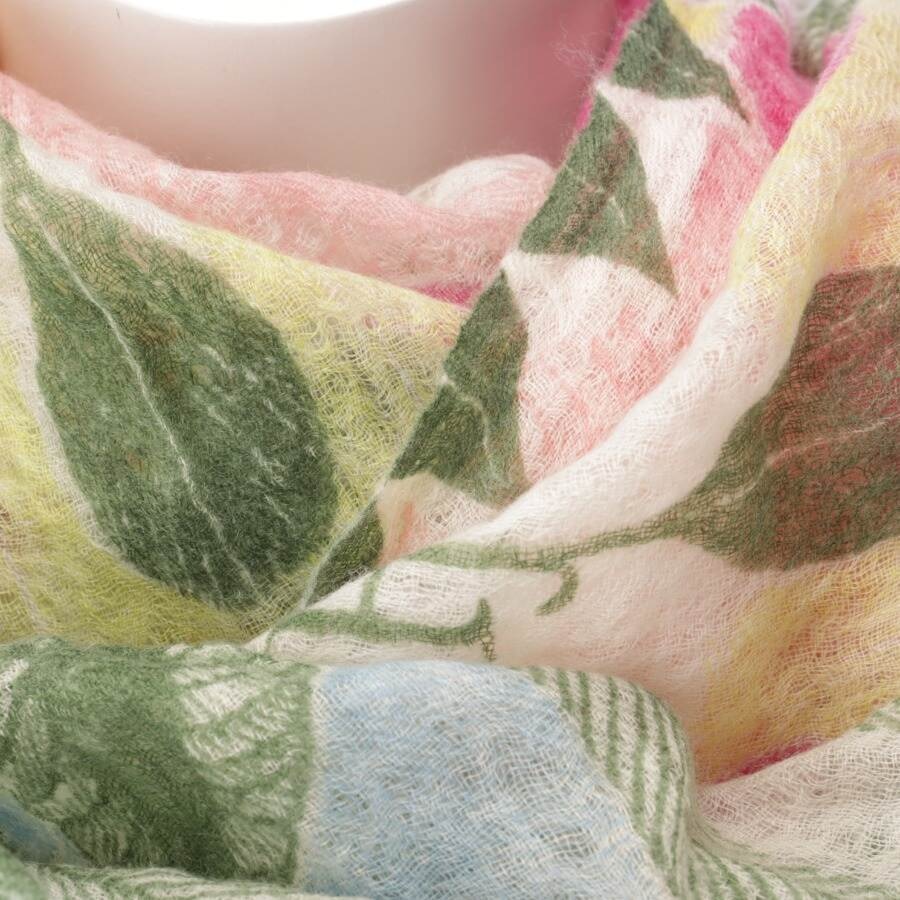 Image 2 of Cashmere Shawl Multicolored in color Multicolored | Vite EnVogue