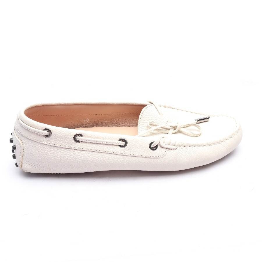 Image 1 of Gommino Loafers EUR38 White in color White | Vite EnVogue