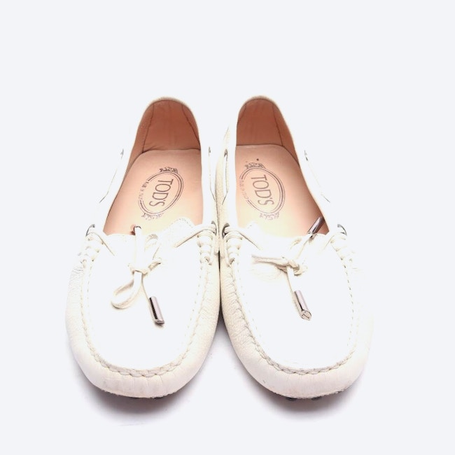 Image 2 of Gommino Loafers EUR38 White in color White | Vite EnVogue