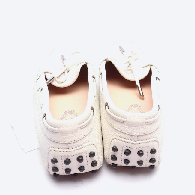 Image 3 of Gommino Loafers EUR38 White in color White | Vite EnVogue