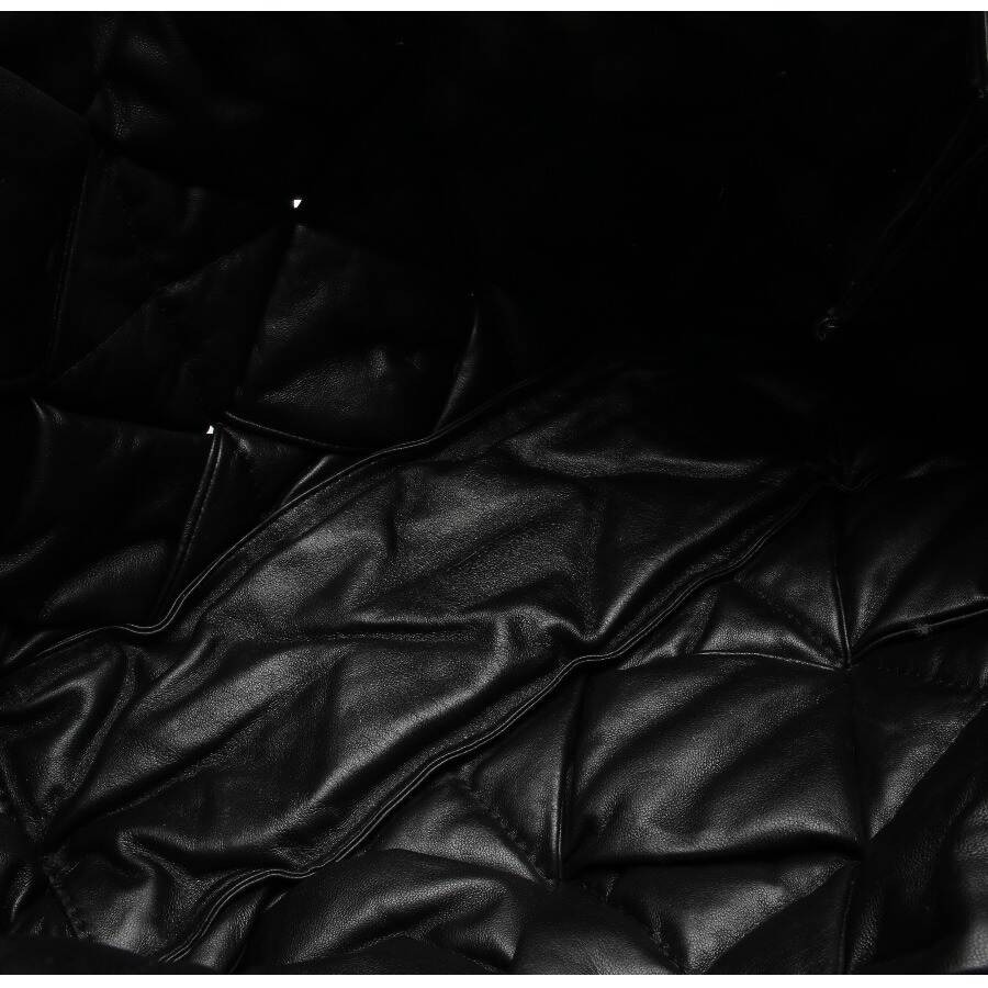 Image 5 of Padded Intrecciato Shoulder Bag Black in color Black | Vite EnVogue