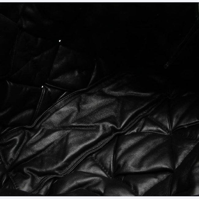 Image 5 of Padded Intrecciato Shoulder Bag Black in color Black | Vite EnVogue