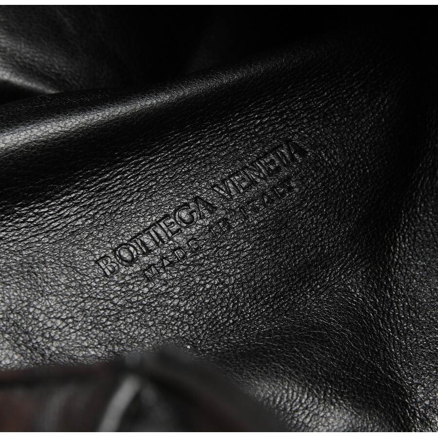 Image 6 of Padded Intrecciato Shoulder Bag Black in color Black | Vite EnVogue