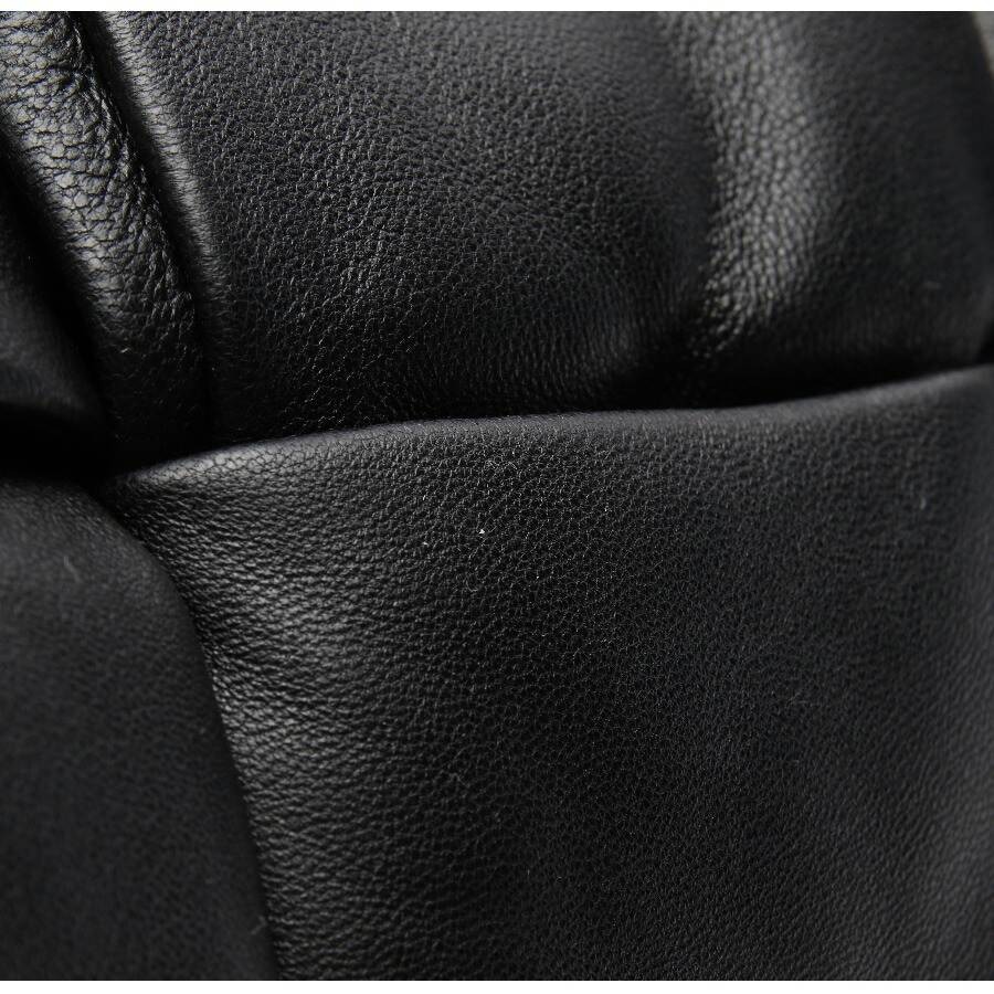 Image 7 of Padded Intrecciato Shoulder Bag Black in color Black | Vite EnVogue