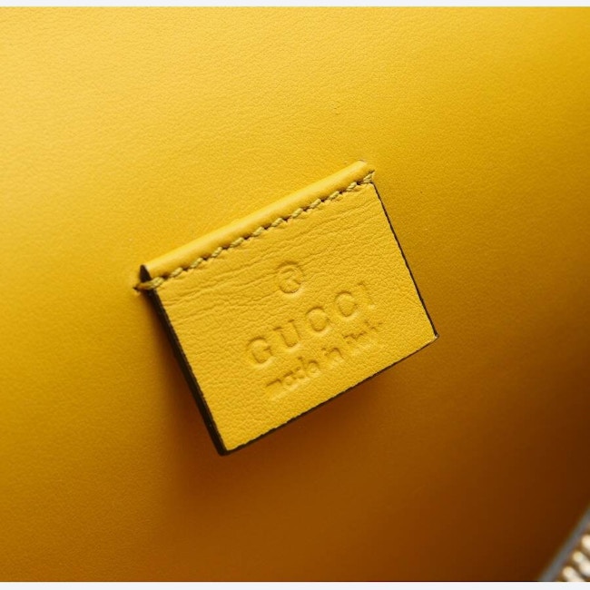 Image 6 of Dionysus Shoulder Bag Yellow in color Yellow | Vite EnVogue