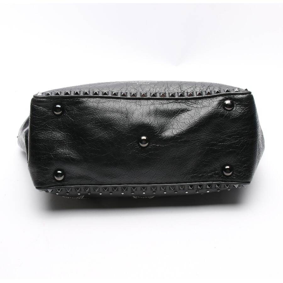 Image 3 of Rockstud Shopper Black in color Black | Vite EnVogue