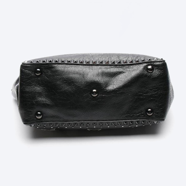 Image 3 of Rockstud Shopper Black in color Black | Vite EnVogue