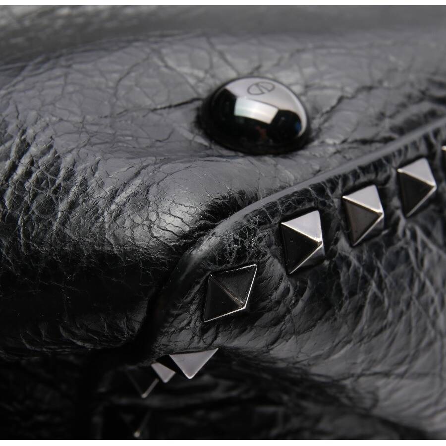 Image 8 of Rockstud Shopper Black in color Black | Vite EnVogue