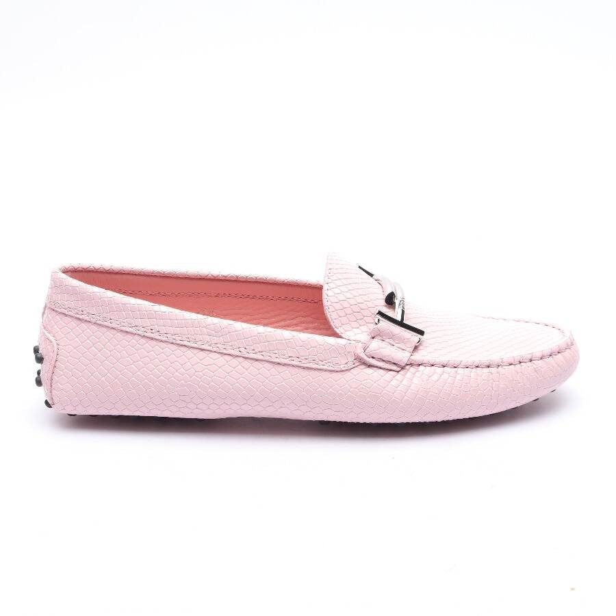 Image 1 of Gommino Loafers EUR 39.5 Light Pink in color Pink | Vite EnVogue