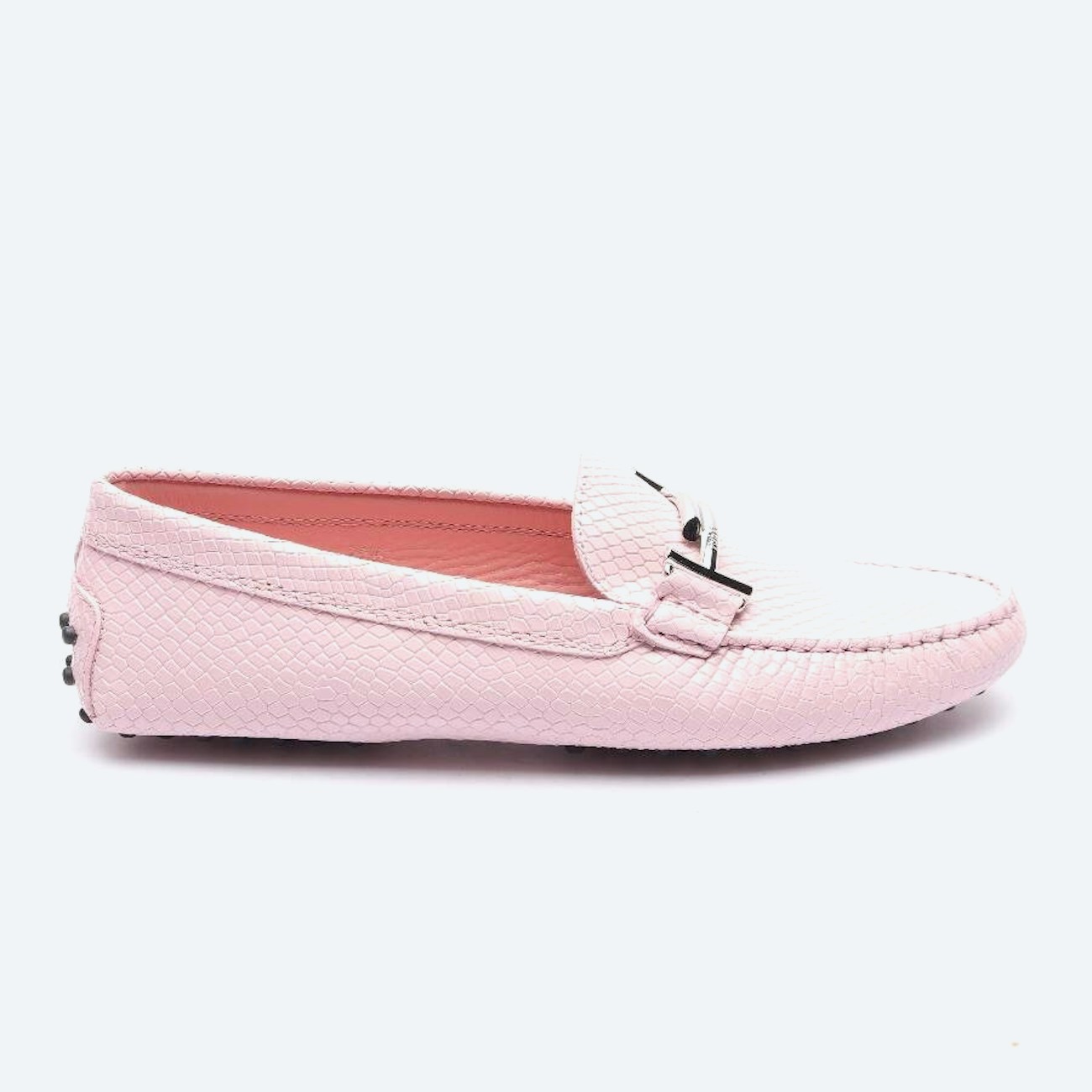 Image 1 of Gommino Loafers EUR 39.5 Light Pink in color Pink | Vite EnVogue
