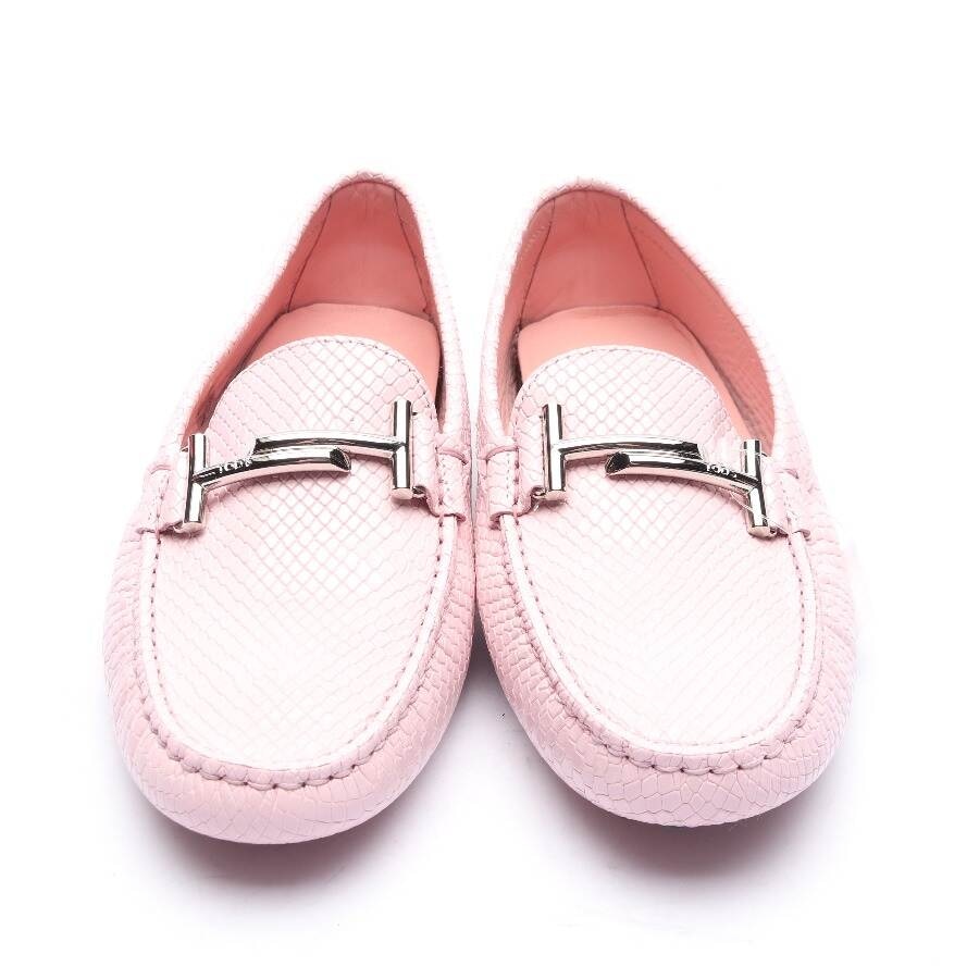 Image 2 of Gommino Loafers EUR 39.5 Light Pink in color Pink | Vite EnVogue
