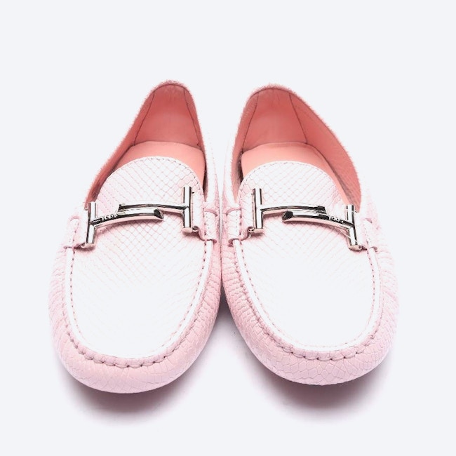 Image 2 of Gommino Loafers EUR 39.5 Light Pink in color Pink | Vite EnVogue