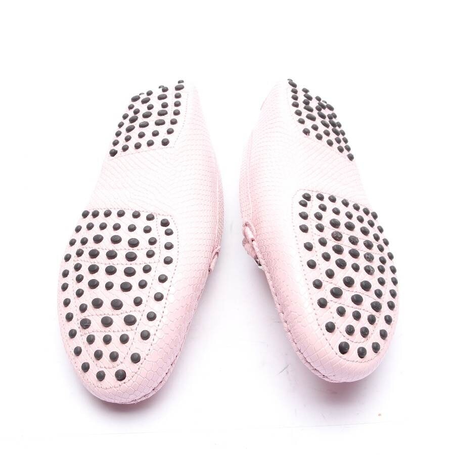Image 4 of Gommino Loafers EUR 39.5 Light Pink in color Pink | Vite EnVogue