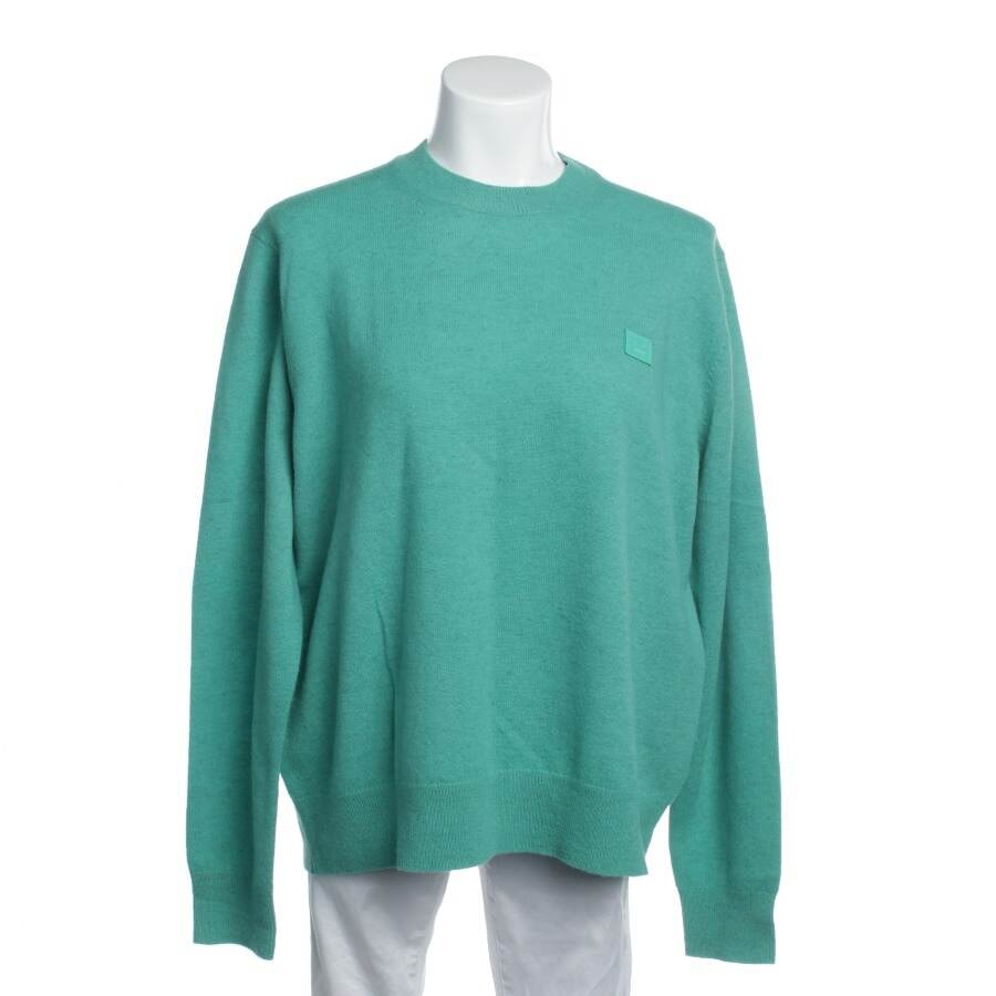 Image 1 of Wool Jumper M Green in color Green | Vite EnVogue