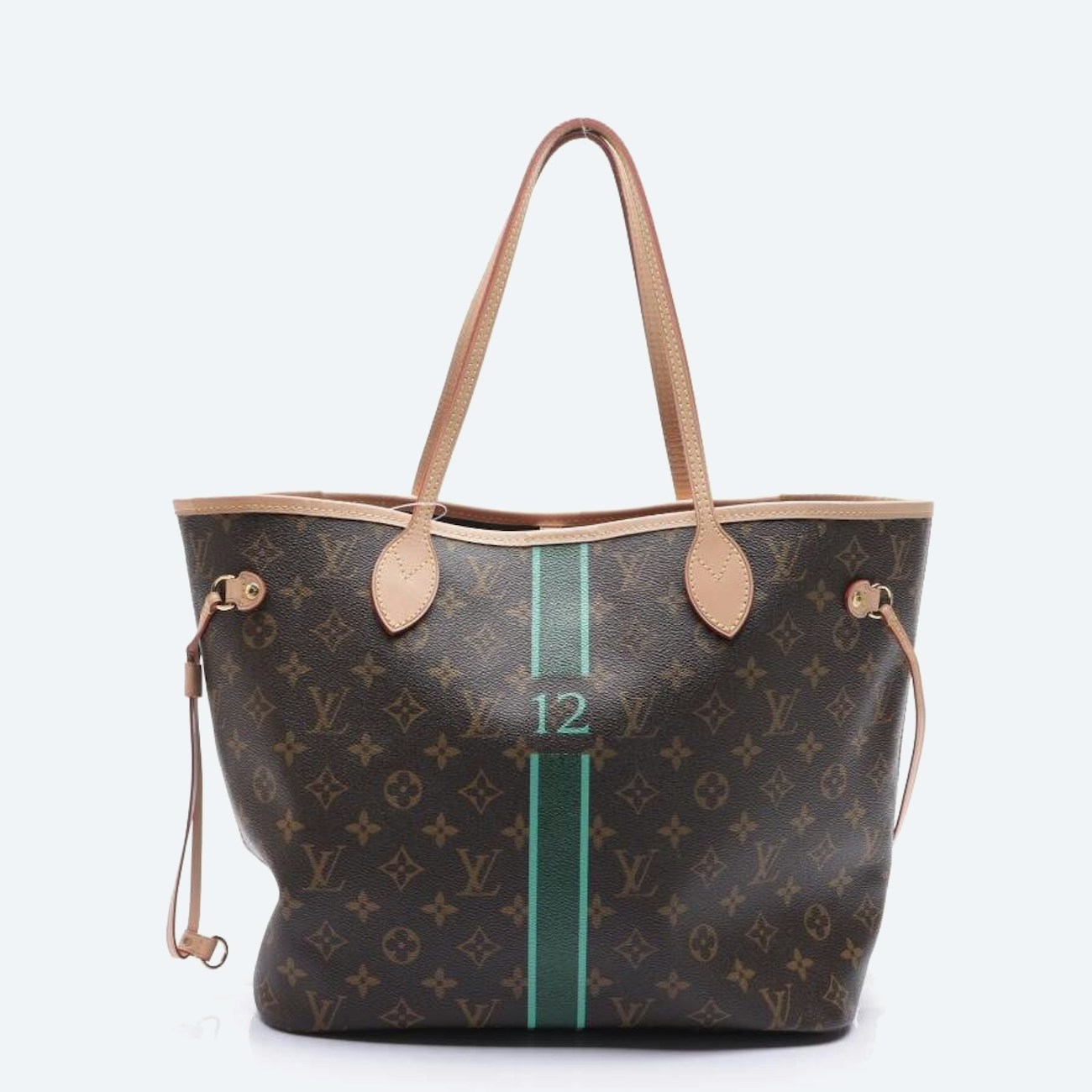 Image 1 of Neverfull MM Shopper Brown in color Brown | Vite EnVogue