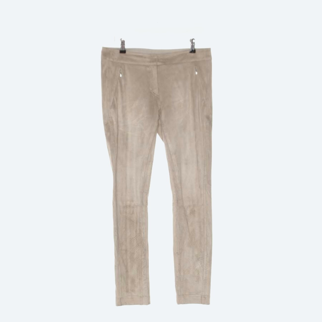 Image 1 of Trousers 38 Light Gray in color Gray | Vite EnVogue