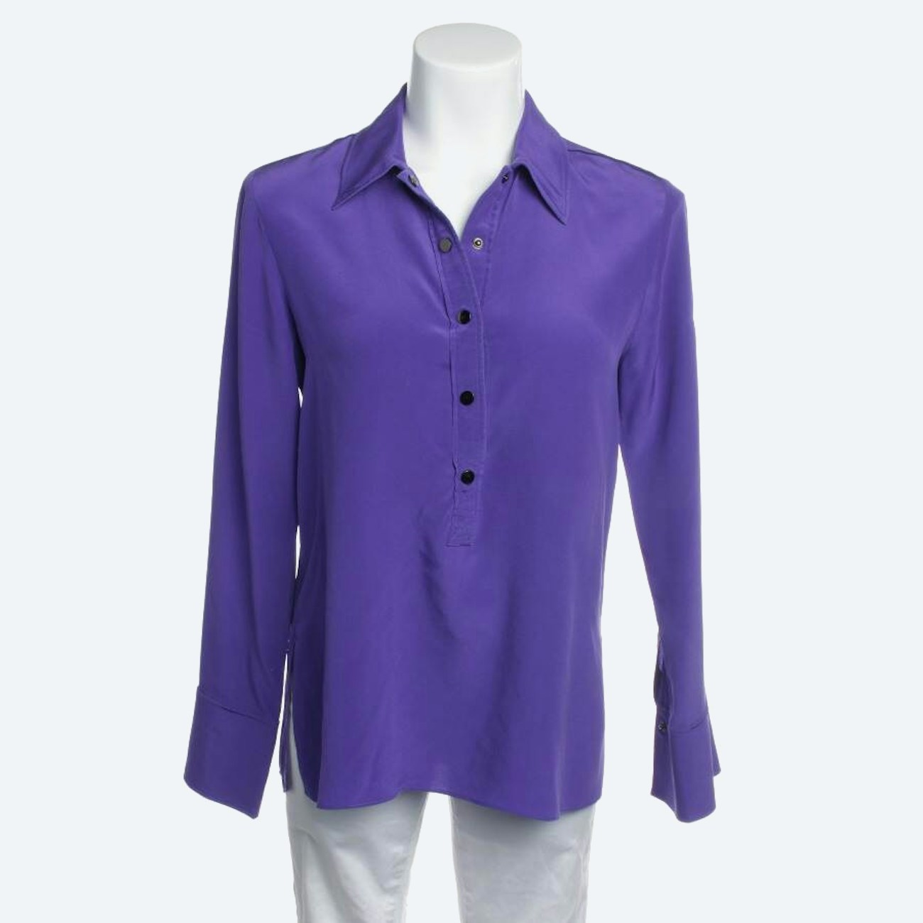 Image 1 of Shirt Blouse 36 Purple in color Purple | Vite EnVogue