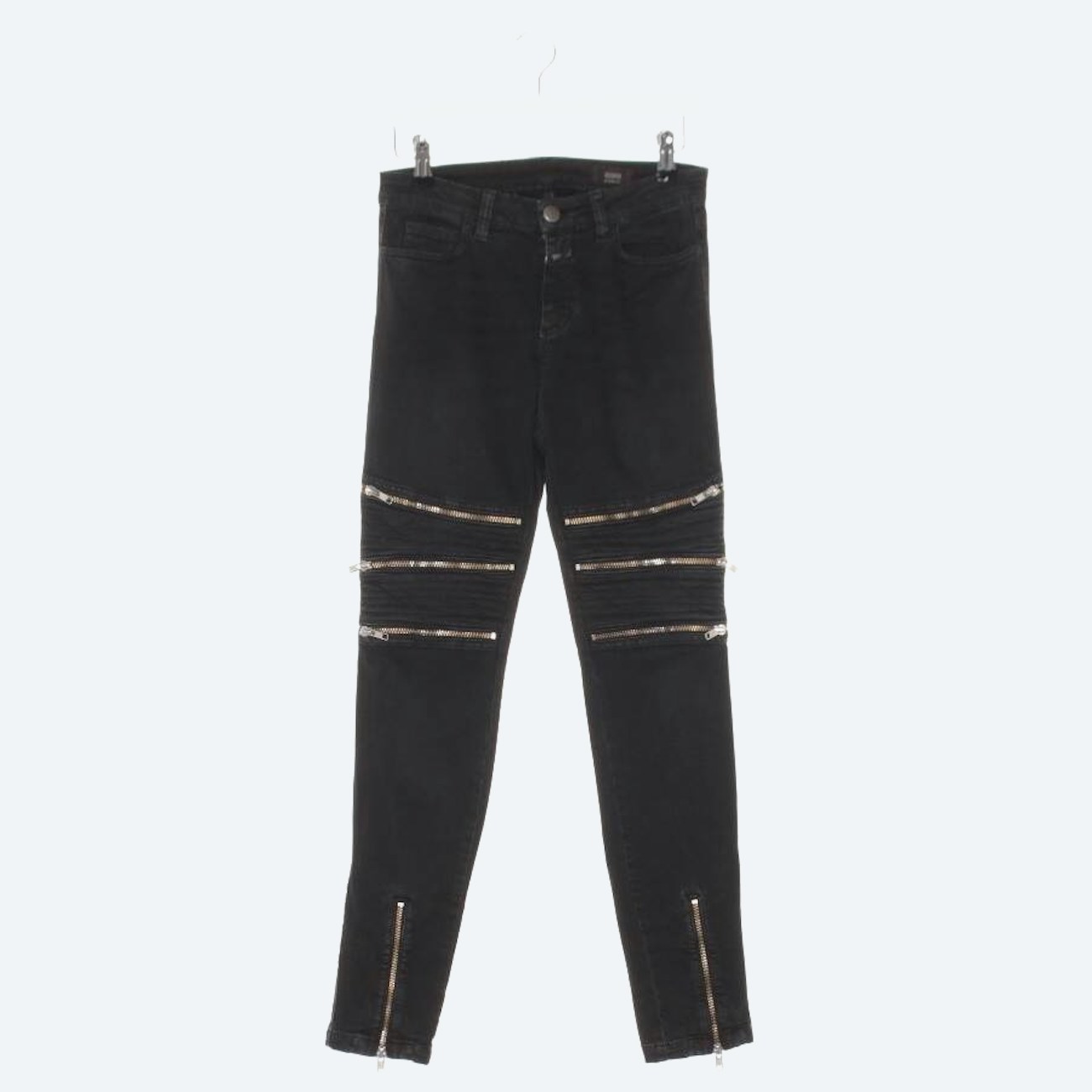 Bild 1 von Jeans Straight Fit W26 Schwarz in Farbe Schwarz | Vite EnVogue