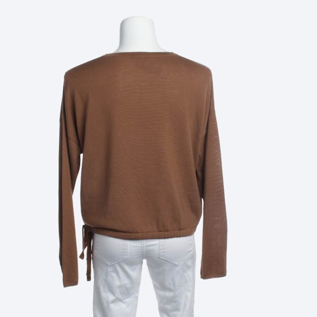 Image 2 of Wool Jumper 38 Brown in color Brown | Vite EnVogue