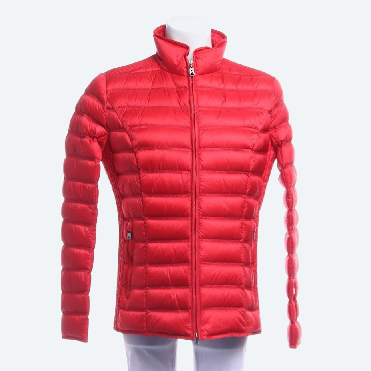 Image 1 of Between-seasons Jacket 42 Red in color Red | Vite EnVogue