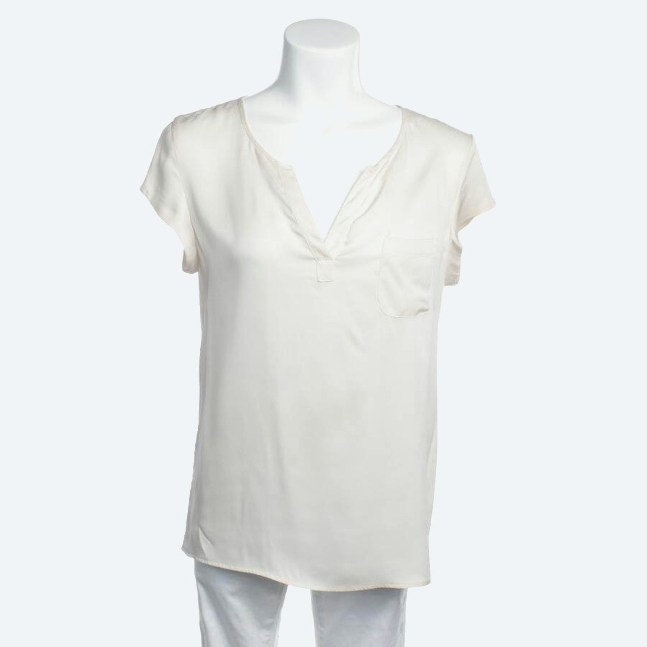 Bild 1 von Shirt 40 Beige in Farbe Weiß | Vite EnVogue