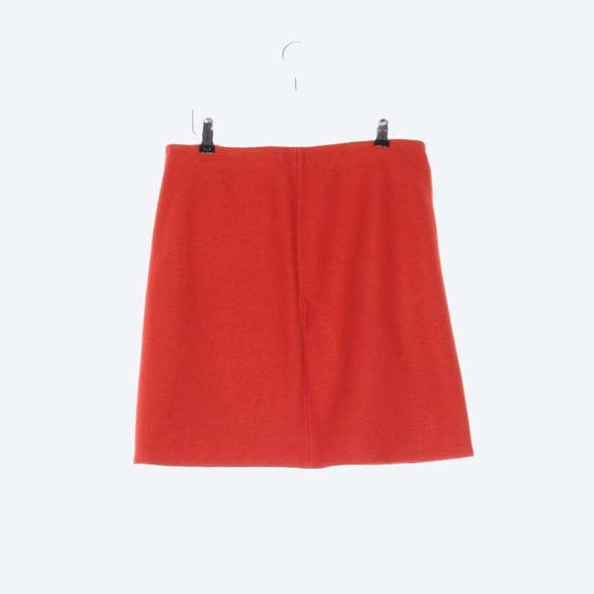 Image 2 of Wool Skirt 40 Dark Orange in color Orange | Vite EnVogue