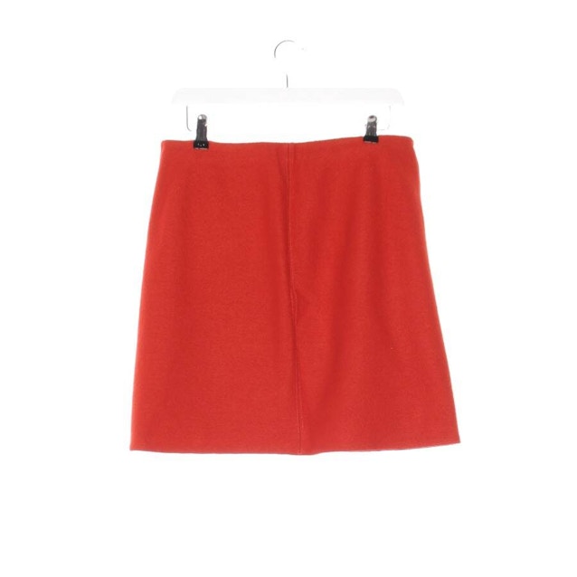 Wool Skirt 40 Dark Orange | Vite EnVogue