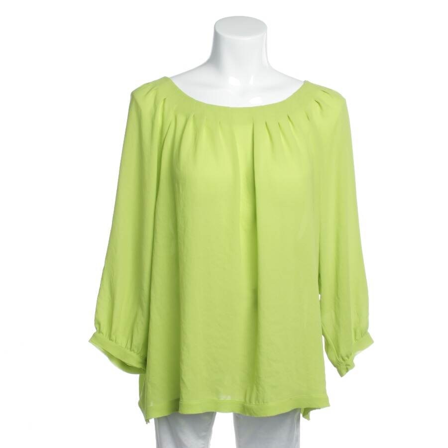 Image 1 of Shirt Blouse 44 Green in color Green | Vite EnVogue