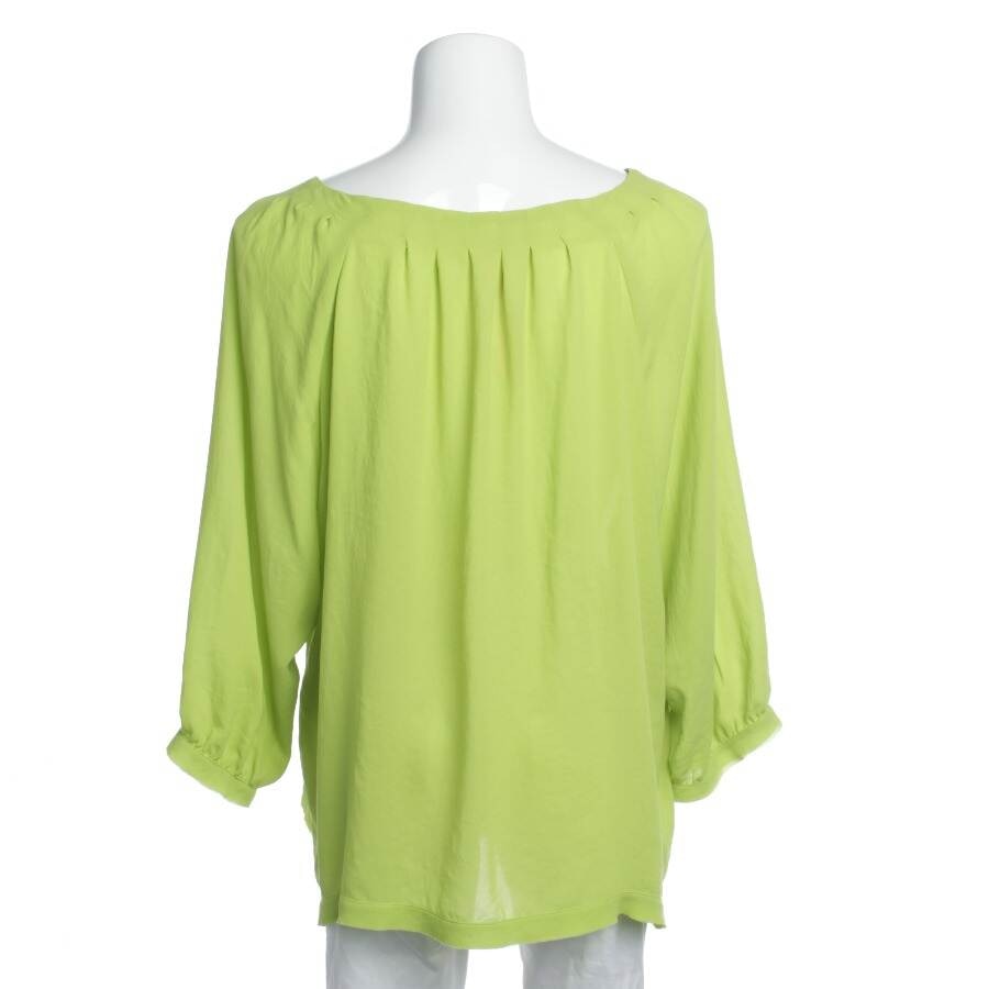 Image 2 of Shirt Blouse 44 Green in color Green | Vite EnVogue