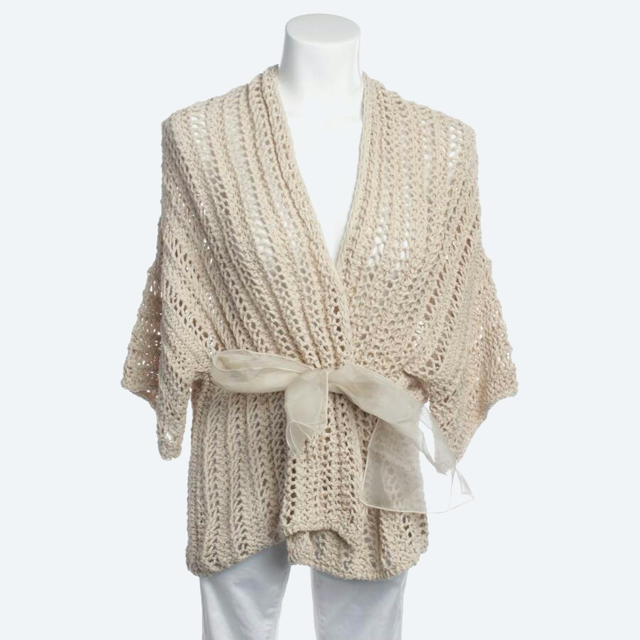 Image 1 of Cardigan M Nude in color Pink | Vite EnVogue
