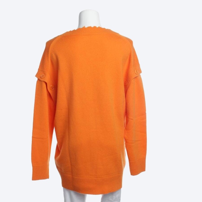 Image 2 of Cardigan 36 Orange in color Orange | Vite EnVogue