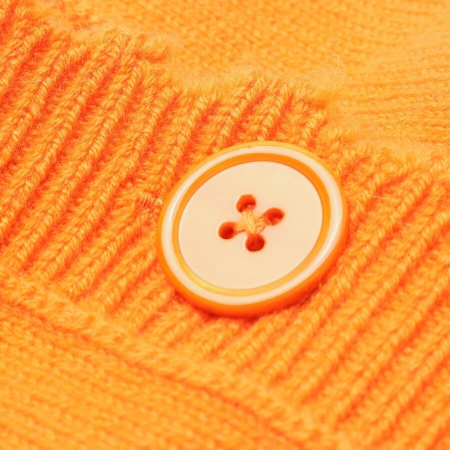 Image 3 of Cardigan 36 Orange in color Orange | Vite EnVogue