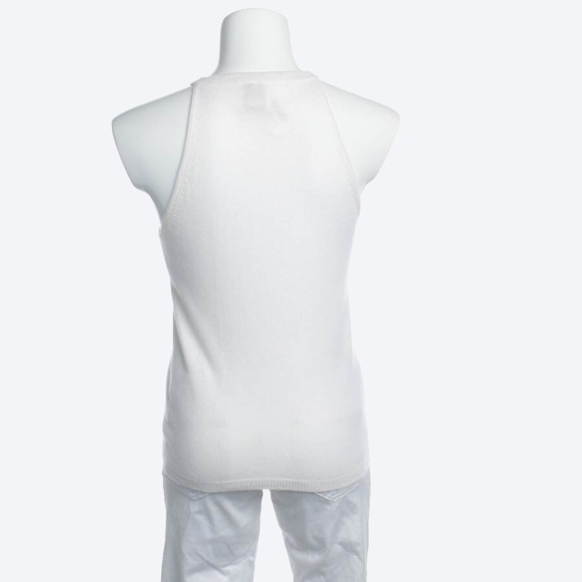 Image 2 of Cashmere Top S White in color White | Vite EnVogue