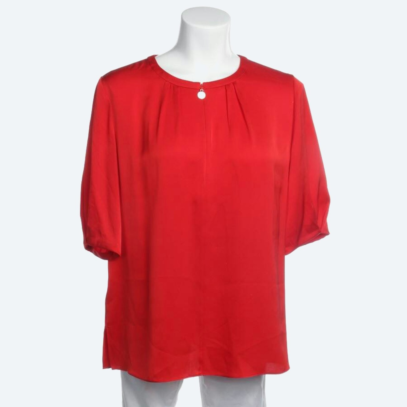Image 1 of Shirt 40 Red in color Red | Vite EnVogue
