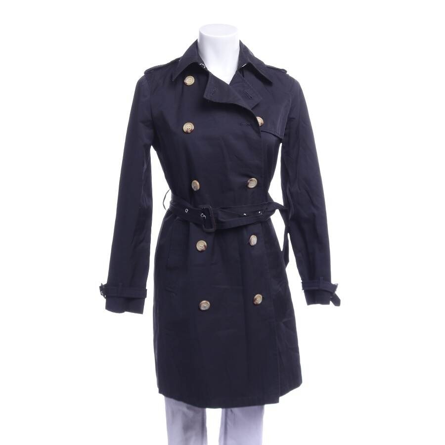 Image 1 of Trenchcoat XS Navy in color Blue | Vite EnVogue