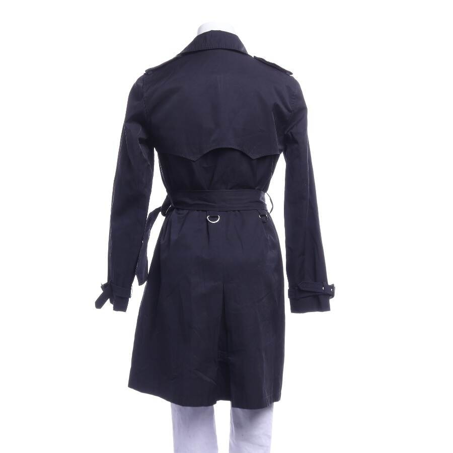 Image 2 of Trenchcoat XS Navy in color Blue | Vite EnVogue