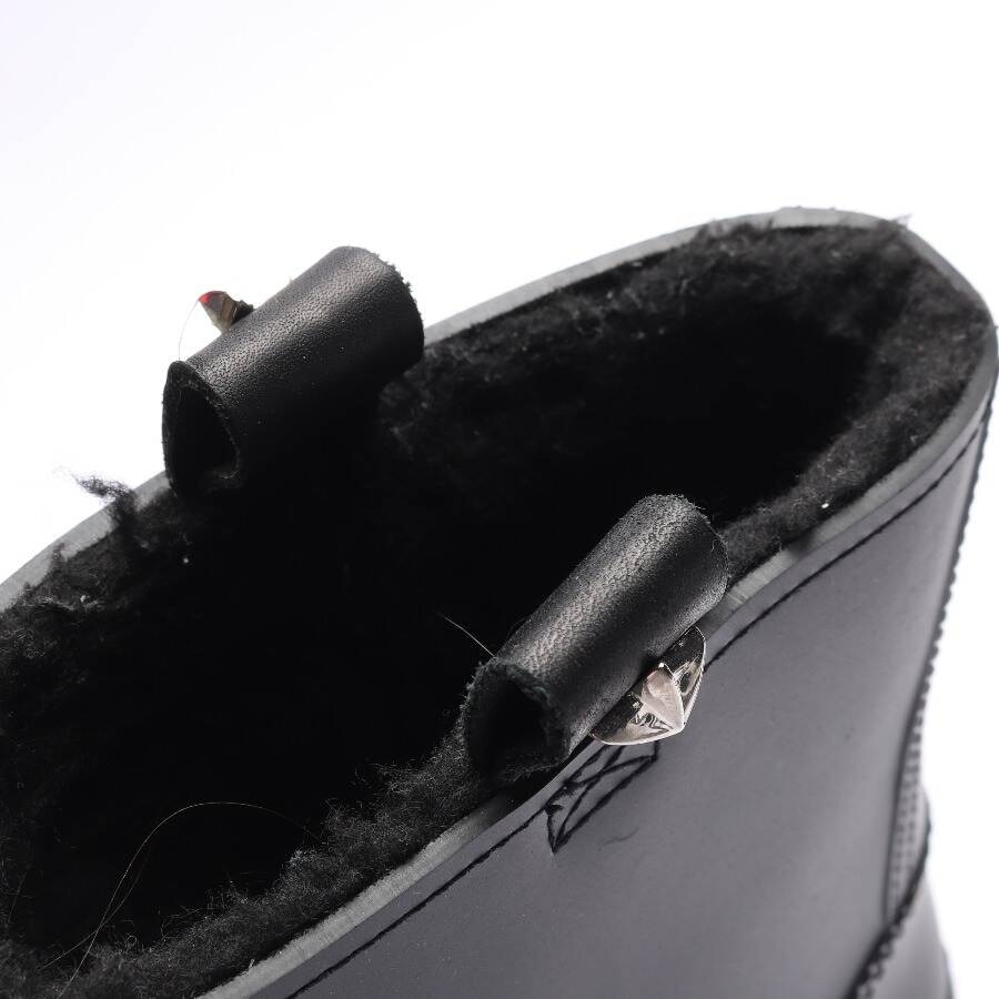 Image 6 of Rain Boots EUR38 Black in color Black | Vite EnVogue