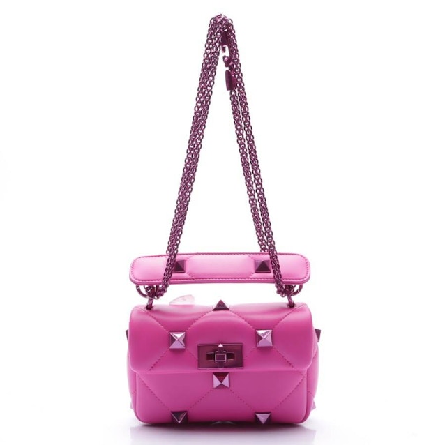 Image 1 of Roman Stud Small Evening Bag Pink | Vite EnVogue