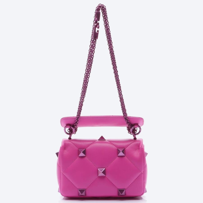 Image 2 of Roman Stud Small Evening Bag Pink in color Pink | Vite EnVogue