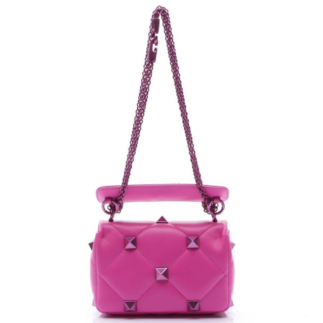 Roman Stud Small Evening Bag Pink | Vite EnVogue
